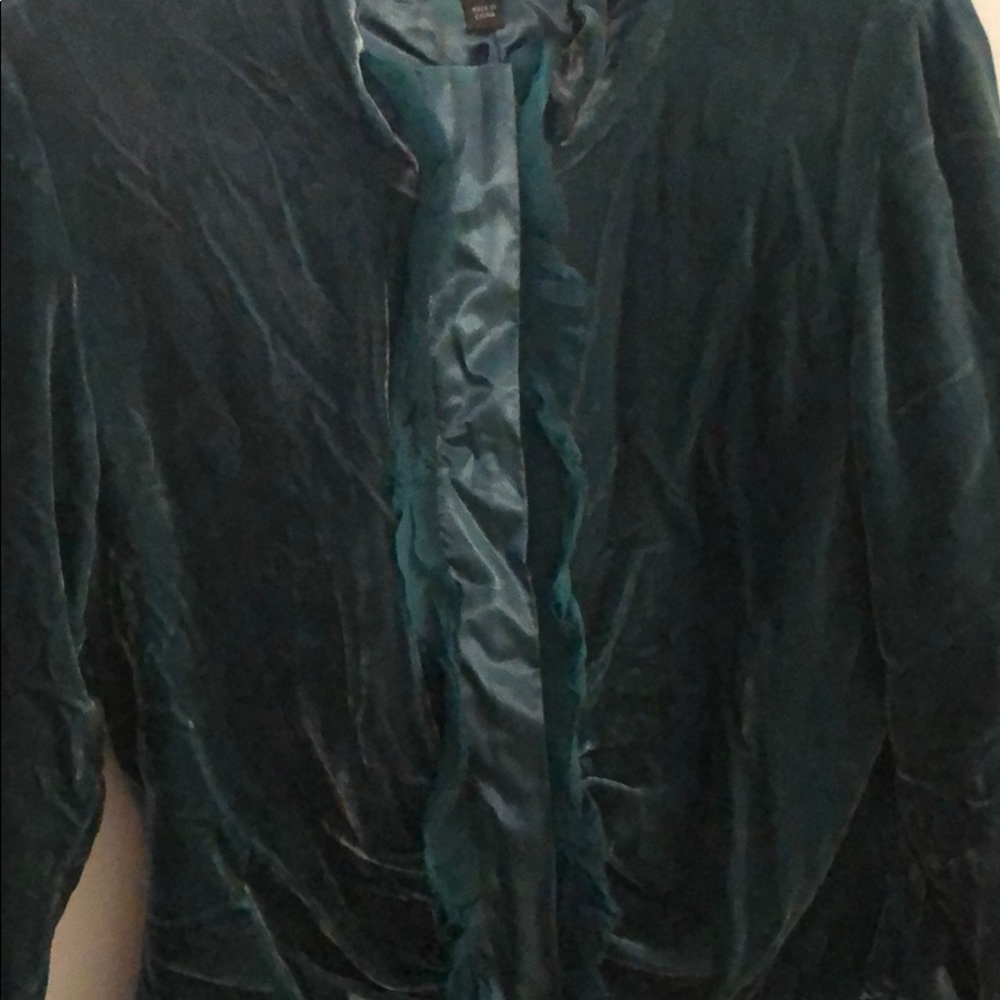 Velvet jacket - Picture 4 of 8